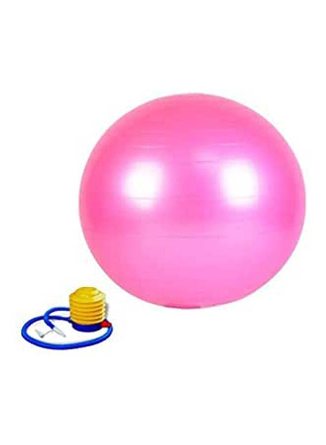 Generic 75cm Exercise Ball with Textured Surface for Extra Grip