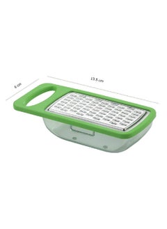 QRIZ QRIZ Mini Cheese Garlic Grater Stainless Steel with Storage Container  - Image 4