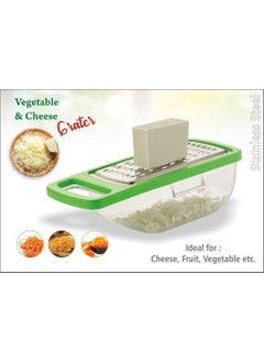 QRIZ QRIZ Mini Cheese Garlic Grater Stainless Steel with Storage Container  - Image 3