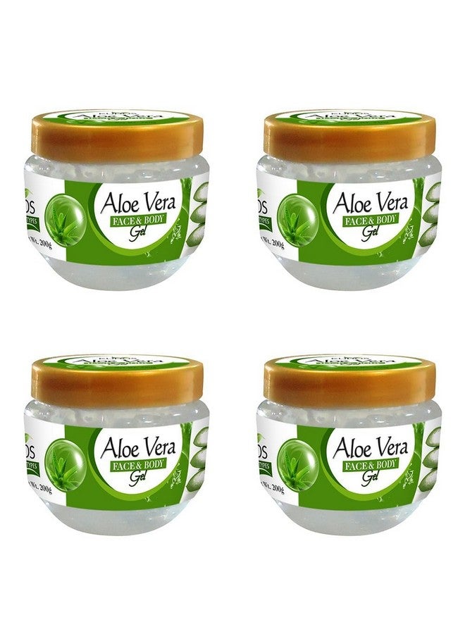 KUDOS ALOE VERA FACE AND BODY GEL 100gm x Pack of 4 - Image 2