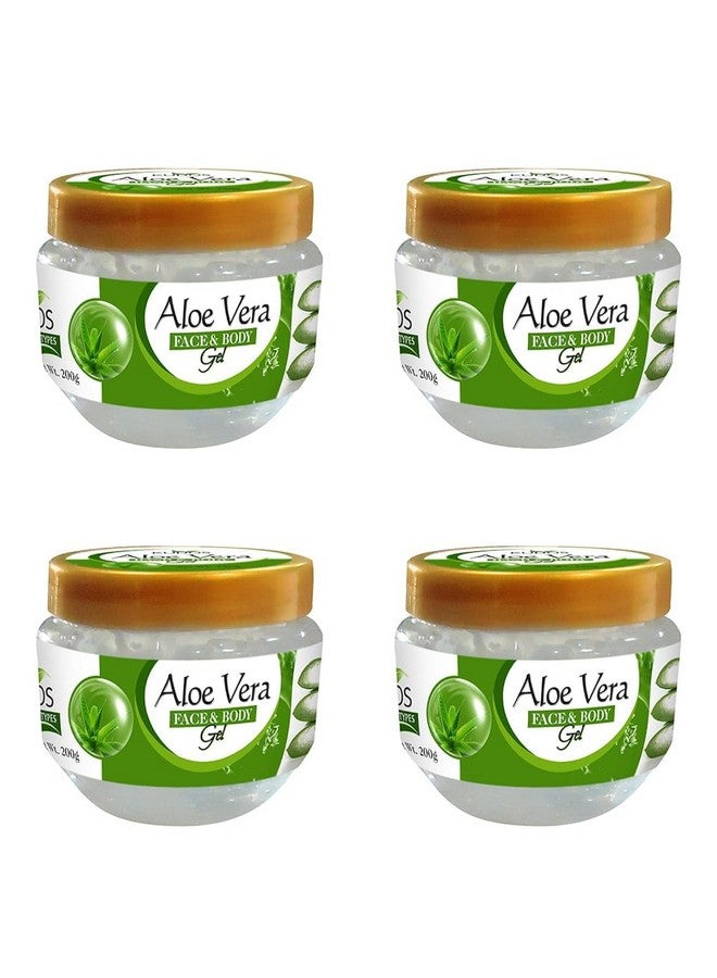 KUDOS ALOE VERA FACE AND BODY GEL 100gm x Pack of 4 - Image 1