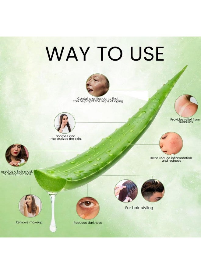 KUDOS ALOE VERA FACE AND BODY GEL 100gm x Pack of 4 - Image 3