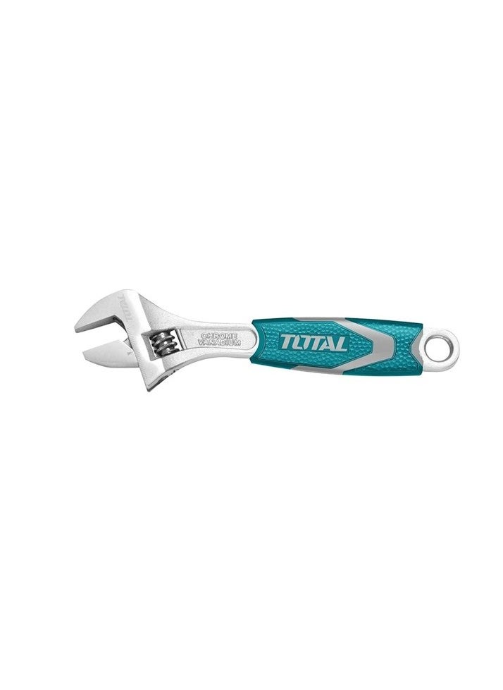 TOTAL Total Adjustable Wrench 200mm 8 in THT101086  - Image 1