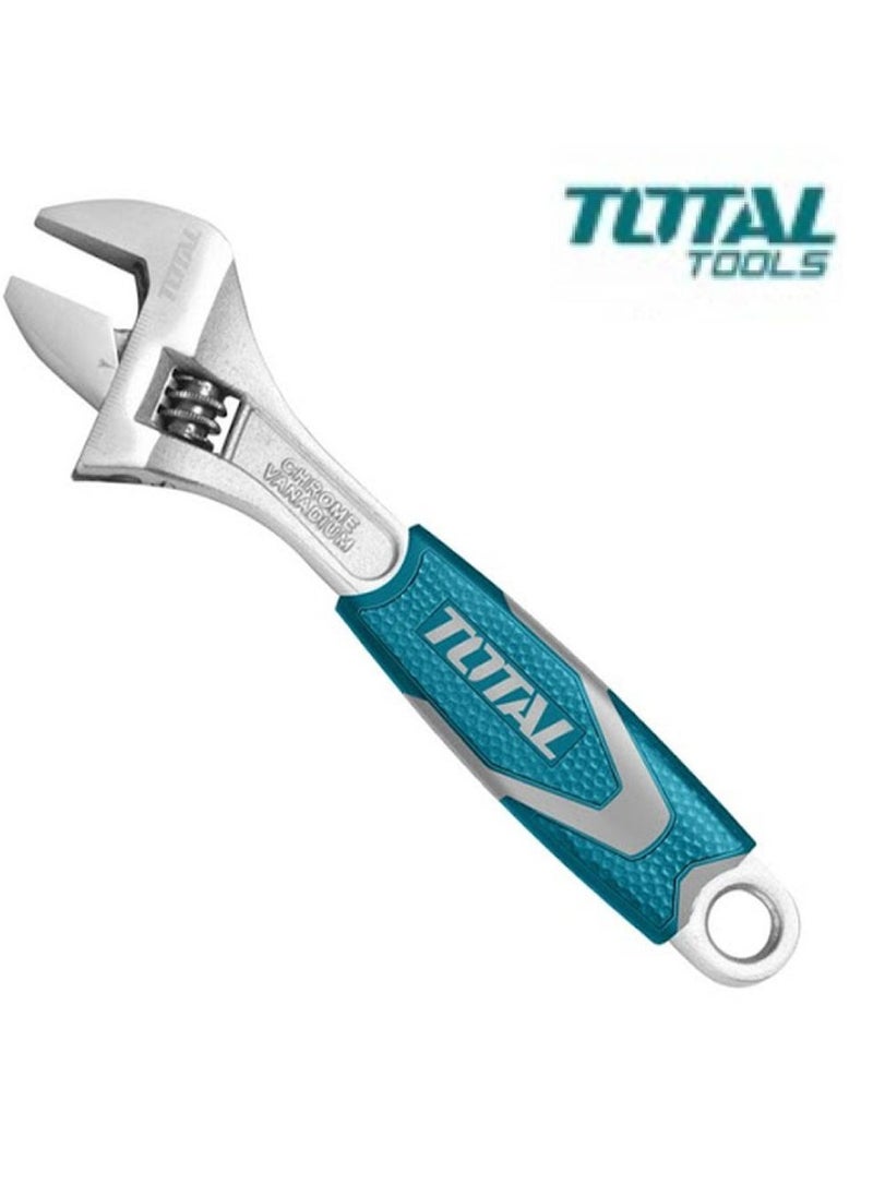 TOTAL Total Adjustable Wrench 200mm 8 in THT101086  - Image 2