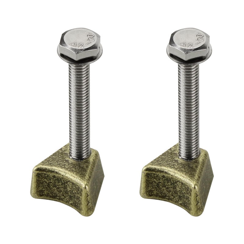 LanKstet LanKstet Pool Ladder Anchors - PW-4C Perma-Socket Wedge Assy for Perma Cast Style Bronze Anchor Socket Bolt/Fit 3", 4"  - Image 2
