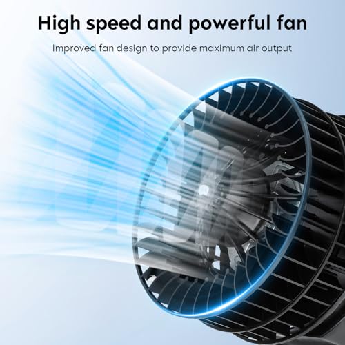 AEagle HVAC Blower Motor w/Fan for 2001-2007 Town & Country/ 01-07 Caravan/Grand Caravan/ 2004-2008 Pacifica Replaces for 700070 4885475AC 615-00611 - Image 2