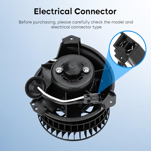 AEagle HVAC Blower Motor w/Fan for 2001-2007 Town & Country/ 01-07 Caravan/Grand Caravan/ 2004-2008 Pacifica Replaces for 700070 4885475AC 615-00611 - Image 5