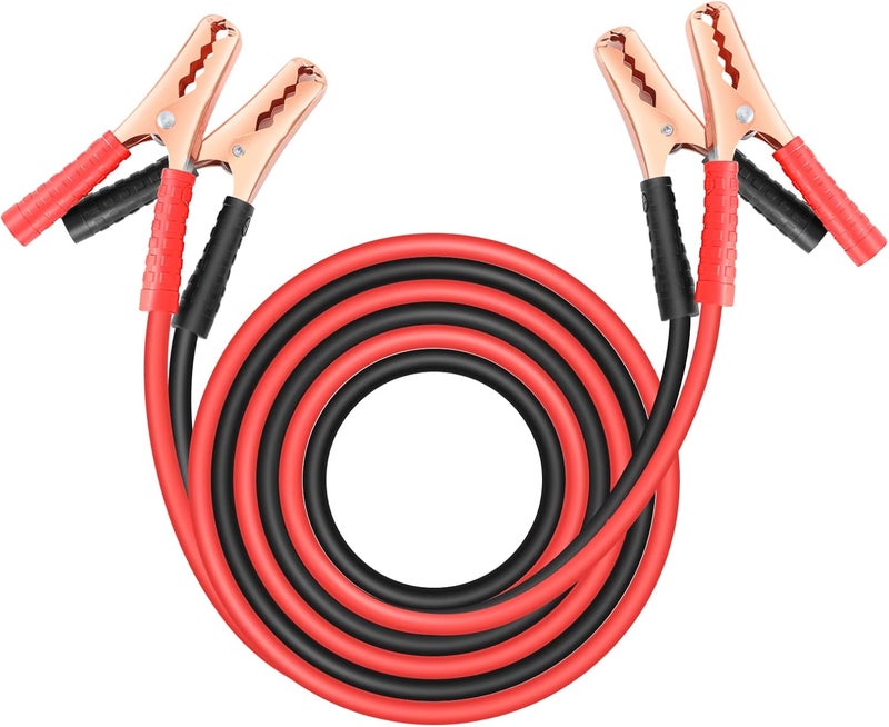 NOONE Heavy Duty Jumper Cables 10 Feet - Image 1