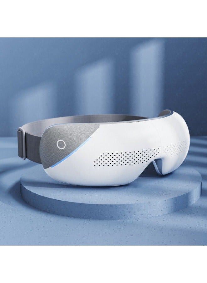 M MIAOYAN Intelligent eye massager Electric airbag hot compress Visual eye protection device Foldable eye massager  - Image 1