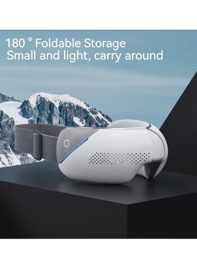 M MIAOYAN Intelligent eye massager Electric airbag hot compress Visual eye protection device Foldable eye massager  - Image 4