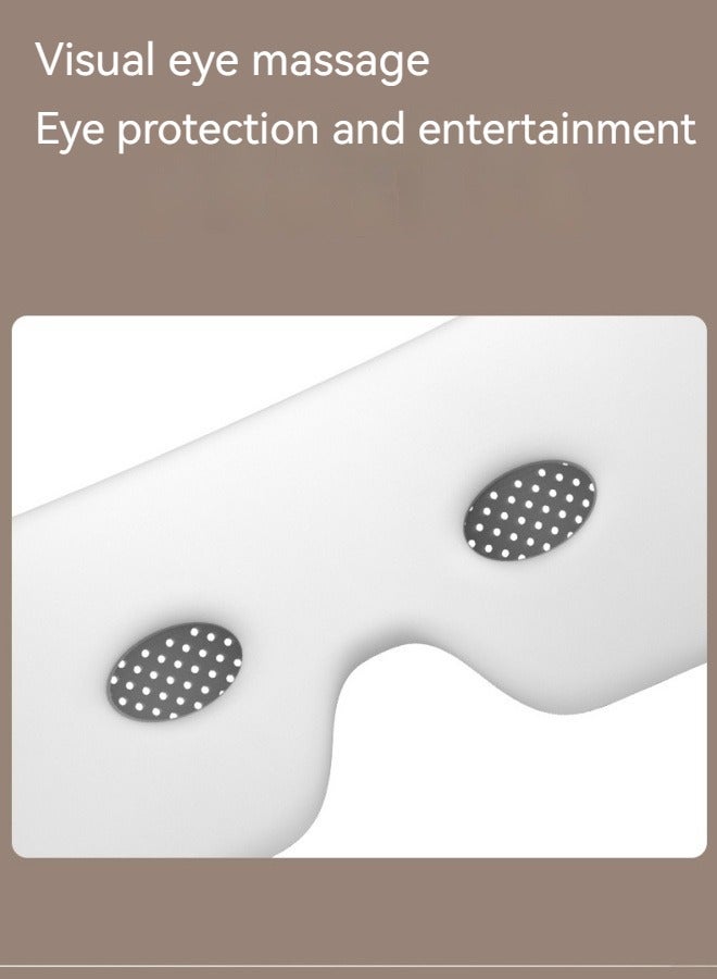 M MIAOYAN Intelligent eye massager Electric airbag hot compress Visual eye protection device Foldable eye massager  - Image 2