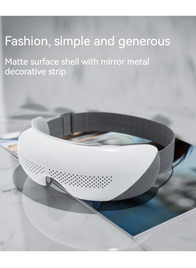 M MIAOYAN Intelligent eye massager Electric airbag hot compress Visual eye protection device Foldable eye massager  - Image 5