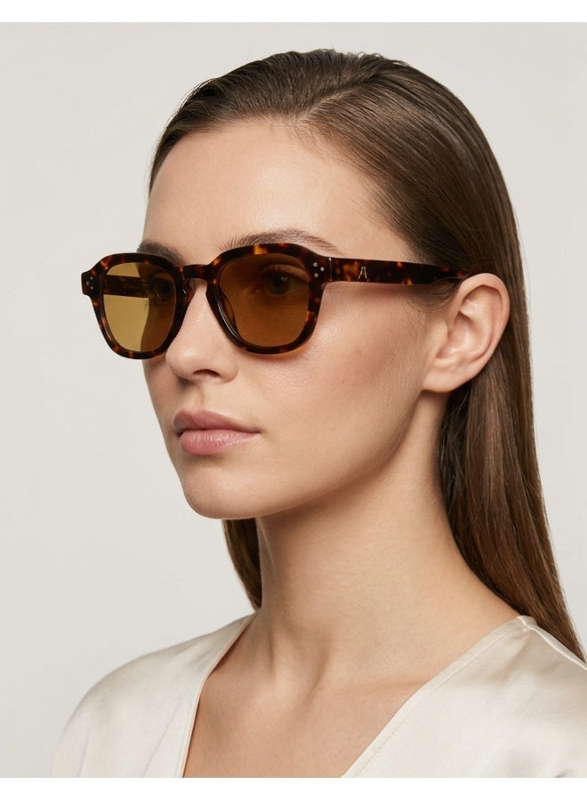 IVILARA SQM33302 Polarized IVILARA Women Sunglasses (Brown) - Image 1