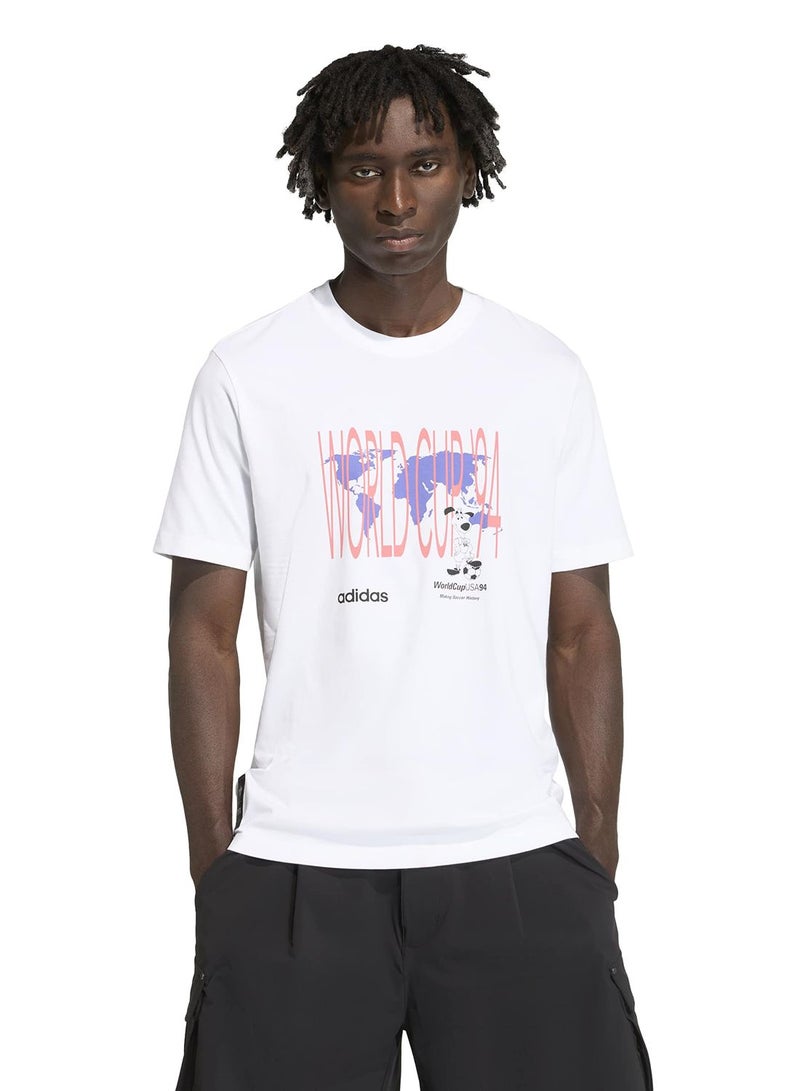 Adidas Archive World Cup 94 Graphic T-Shirt - Image 1