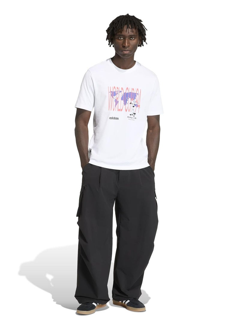 Adidas Archive World Cup 94 Graphic T-Shirt - Image 5