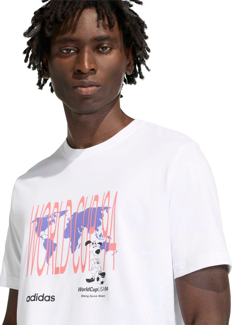 Adidas Archive World Cup 94 Graphic T-Shirt - Image 3