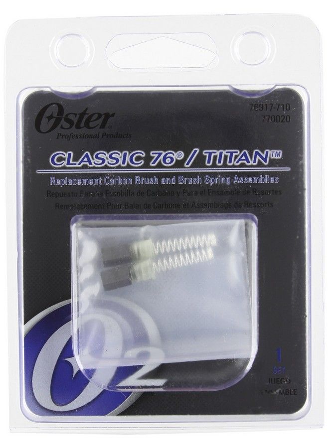 Oster Classic 76 Carbon Brush And Spring - Image 2