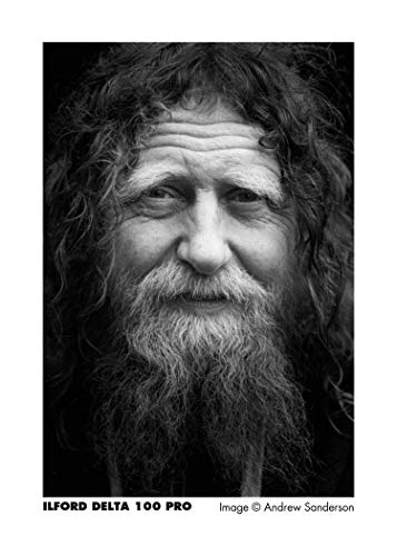 Ilford 1743399 Delta Pro 100 120 Fine Grain Medium Speed, Black and White Film, ISO 100, 120 Size - Image 3