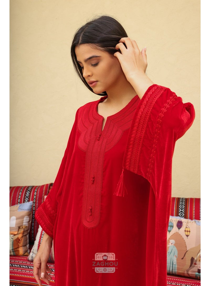 ZAGHOU LAMESS KAFTAN - Image 2