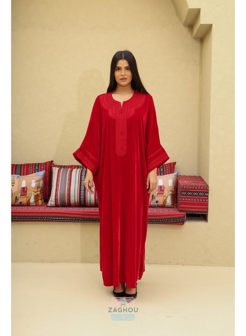 ZAGHOU LAMESS KAFTAN - Image 1