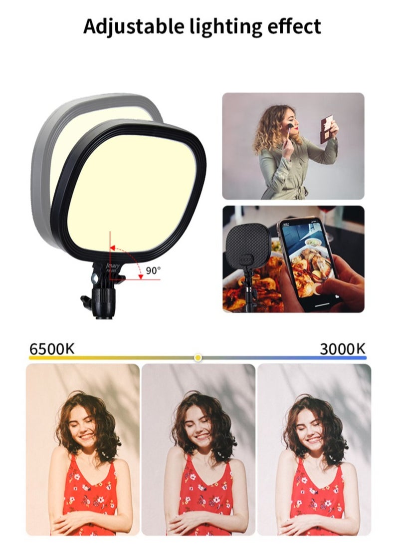 Jmary FM-58R 9inch Panel Led light photography video lamp - Image 4