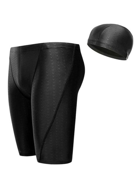 Quick-Dry Beach Shorts With Swimming Cap 18.0x18.0x1.0cm