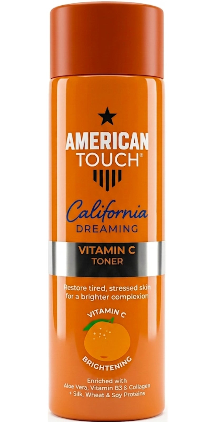 American Touch California Dreaming Vitamin C Toner Brightening  200ML - Image 1