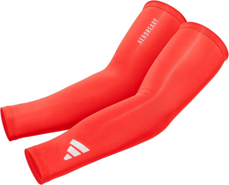 Adidas أكمام الذراع من أديداس أيروريدي كومب - أحمر - L/XL - Image 1