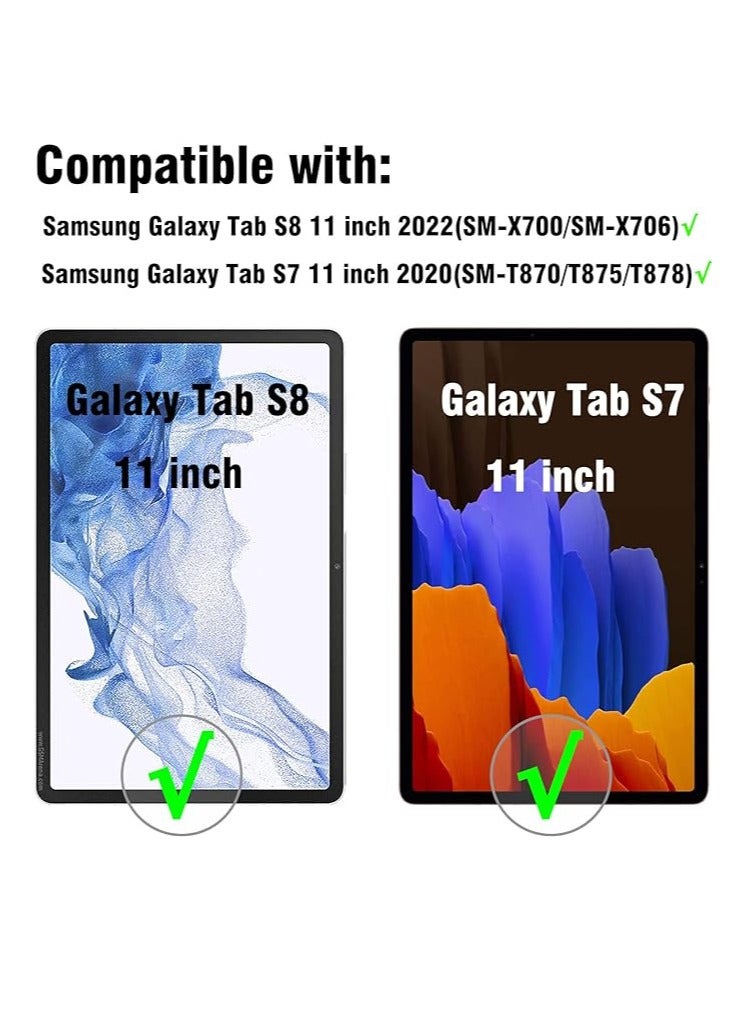general 3-Pack Screen Protector for Samsung Galaxy Tab S9/Galaxy Tab S8/Galaxy Tab S7 Flat Tempered Film 11 Inch HD Glass Explosion Proof Protective Film - Image 2
