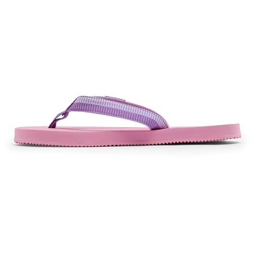 Skechers Womens COURTWALD INDIA Pink Lavender Casual Flip Flops, 6 UK - Image 4