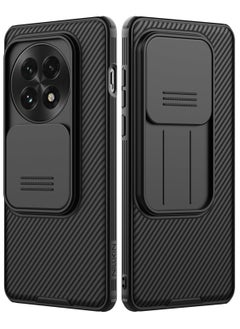 Nillkin For OnePlus 13 Cover, Camera Lens Protection Slide Cover, TPU+PC Shockproof Bumper Back Cover, Anti-Fingerprint Mobile Phone Case, Slim Fit Protective Casing  - Image 1