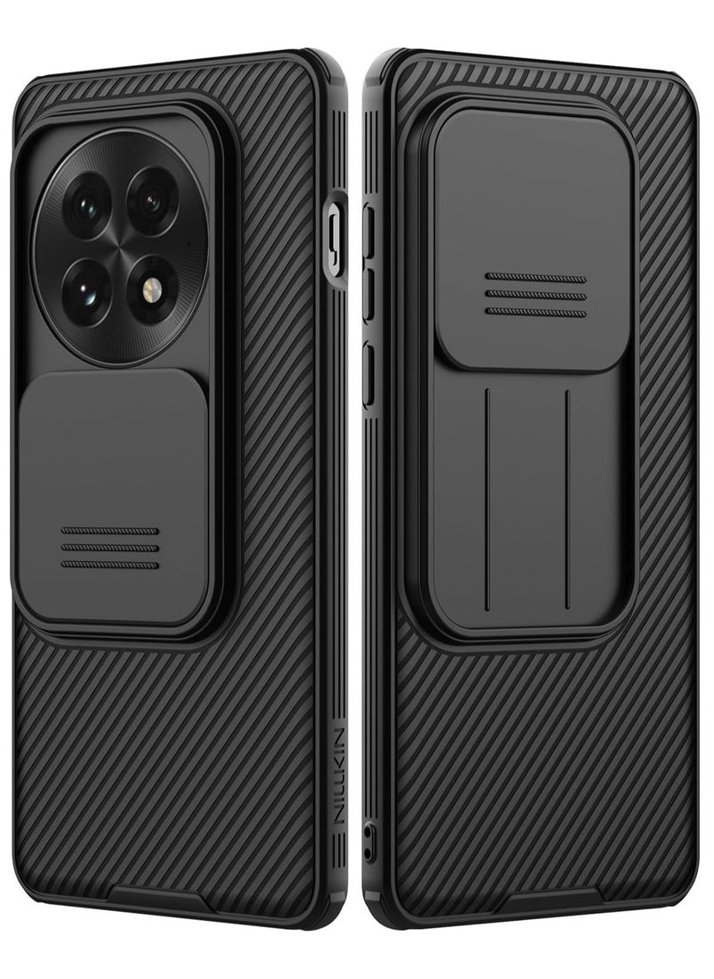 Nillkin For OnePlus 13 Cover, Camera Lens Protection Slide Cover, TPU+PC Shockproof Bumper Back Cover, Anti-Fingerprint Mobile Phone Case, Slim Fit Protective Casing  - Image 1