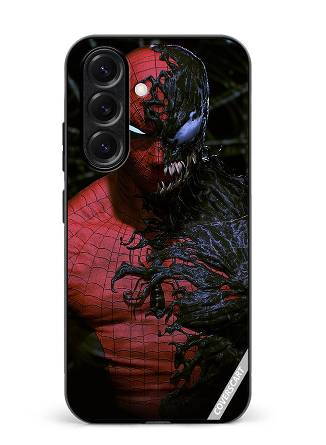 VR CREATIVE Protective Case Cover For Samsung Galaxy A56 Spiderman Design Multicolour