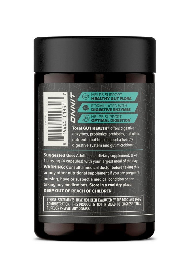 ONNIT Total Gut Health - Daily Digestive Support with Probiotics (120ct) - Image 2