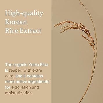 Imfrom Im from Rice Beauty Mask 388 Oz Gentle Exfoliation with 41 Yeoju Rice VitaminEnriched Formula for Smooth and Clear Skin Natural Glow and Pore Refinement - Image 5