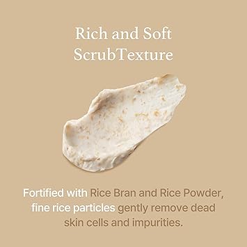 Imfrom Im from Rice Beauty Mask 388 Oz Gentle Exfoliation with 41 Yeoju Rice VitaminEnriched Formula for Smooth and Clear Skin Natural Glow and Pore Refinement - Image 4