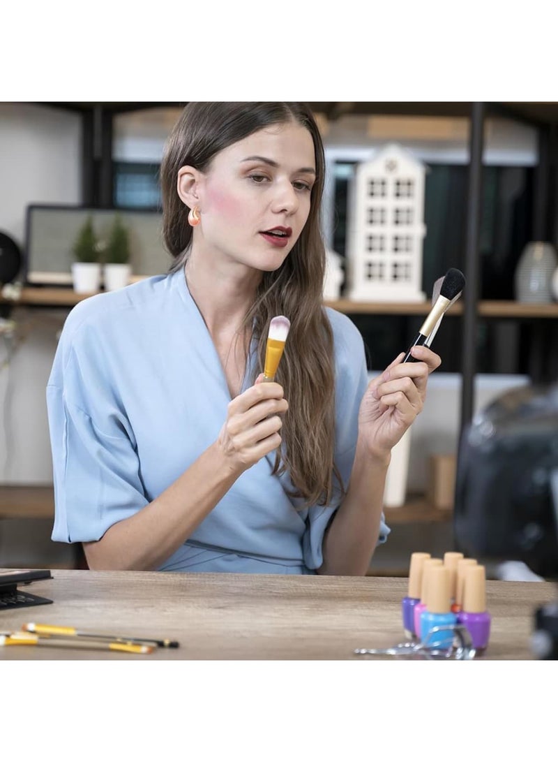 SOLARAE أقراط ذهبية وردية، خفيفة الوزن على شكل قطرة ماء، حلقات مفتوحة مجوفة، أقراط دراسية مضادة للحساسية للنساء، هدايا عيد ميلاد للنساء - Image 5