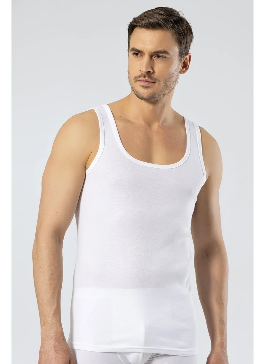 cacharel 1205 White Ribana Men's Undershirt
