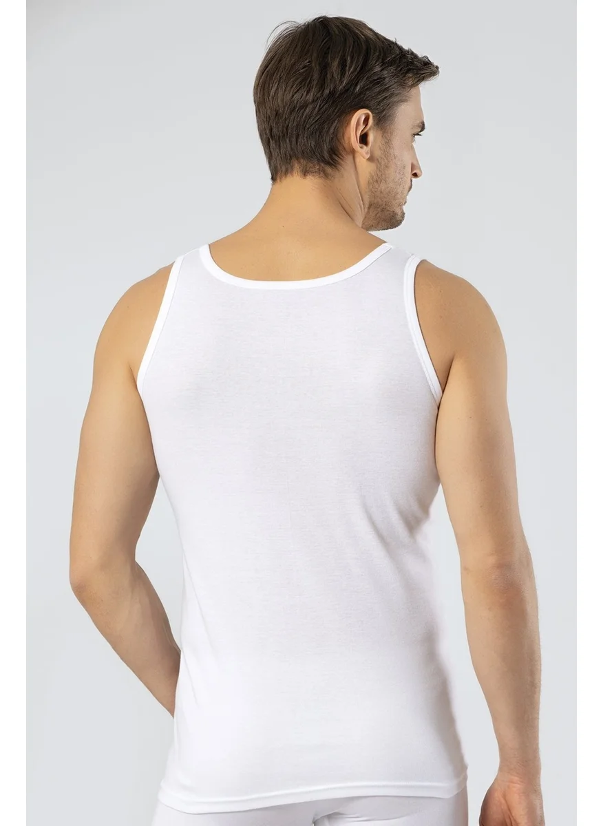 cacharel 1205 White Ribana Men's Undershirt