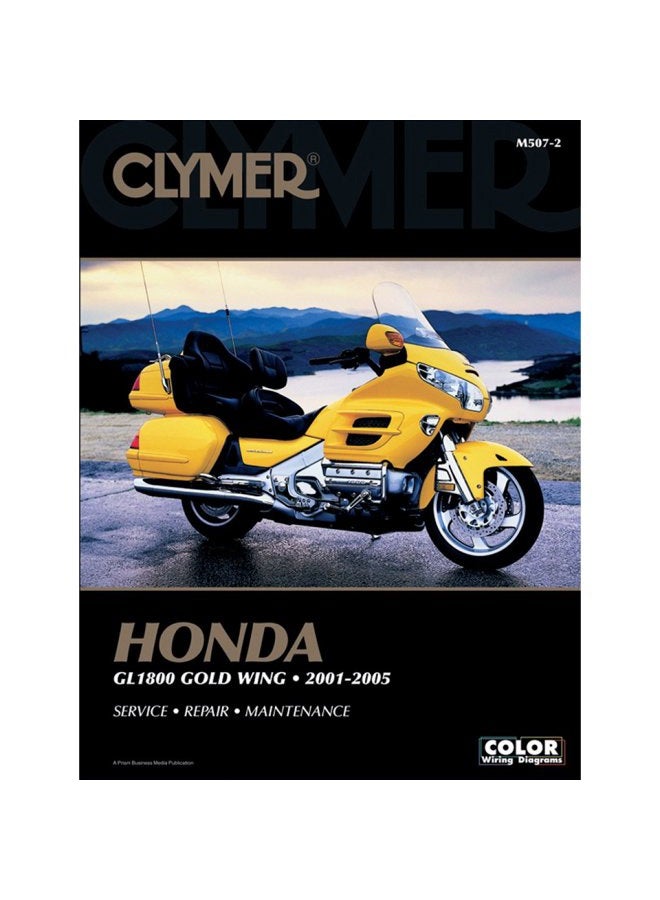 Repair Manual for Honda GL1800 Goldwing 01-05