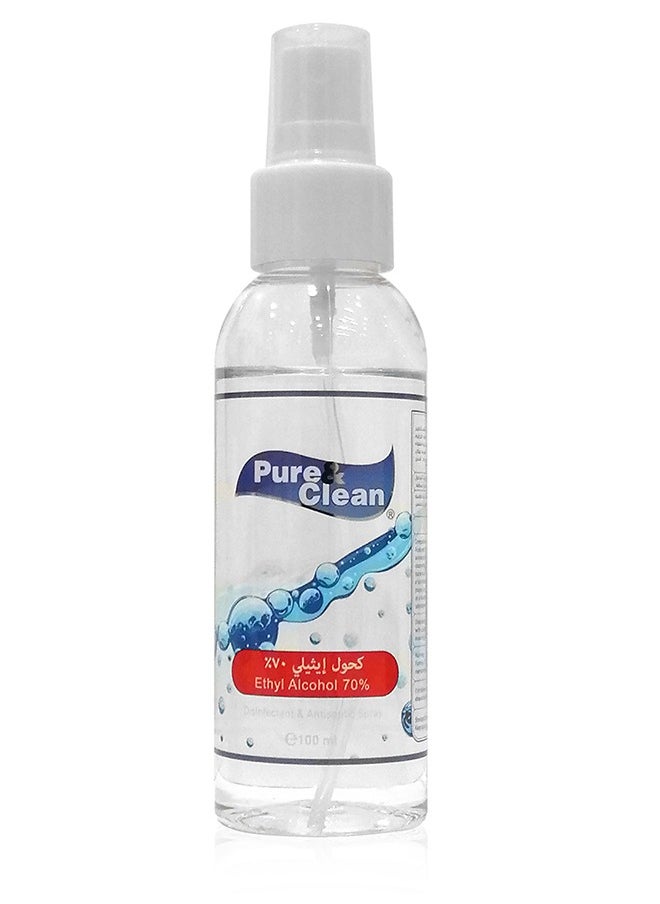 Pure & Clean ethyle alcohole 100ml spray - pzsku/ZBB8416E8BC489AD74BE9Z/45/_/1696511589/352d276e-a09d-4e19-b21a-3e13b1b873aa