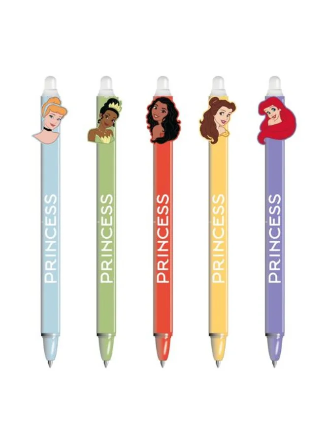 بيراميد Multicolour Princess Pens Set Novelty