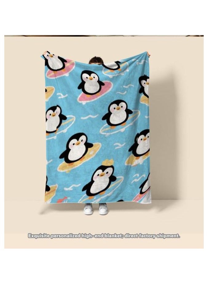 general Flannel thin blanket (warm and comfortable, suitable for sleep, gaming, dust removal and sandproof) 150cm*200cm - 1116 - Image 4