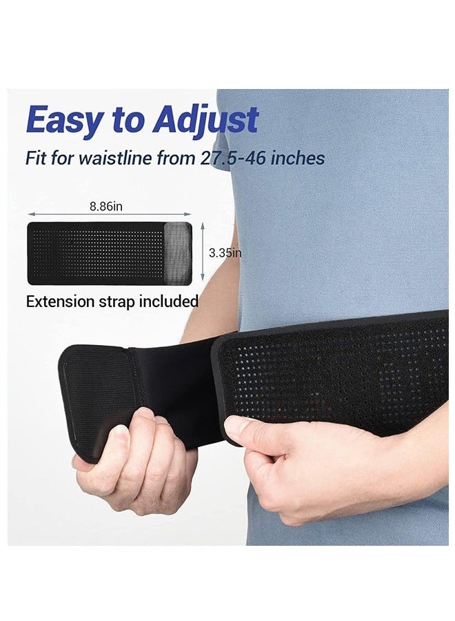 Arabest Ultra Slim Running Belt for Adults, Adjustable and Breathable Running Fanny Pack Water Proof Money Belt Running Waist Pack with Phone & Water Bottle Holder for Jogging Cycling Hiking - Image 3