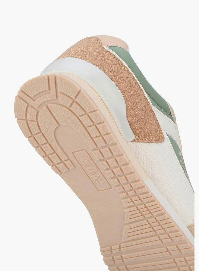 Lee Cooper GREEN Women Lace-Up Ankle Sneakers for Women | Best Price UAE