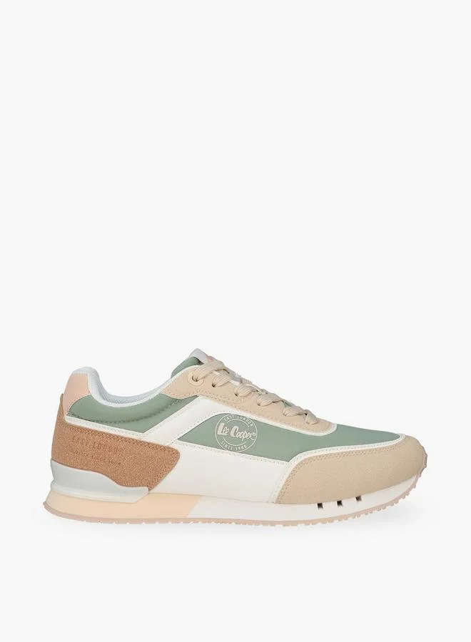 Lee Cooper GREEN Women Lace-Up Ankle Sneakers for Women | Best Price UAE