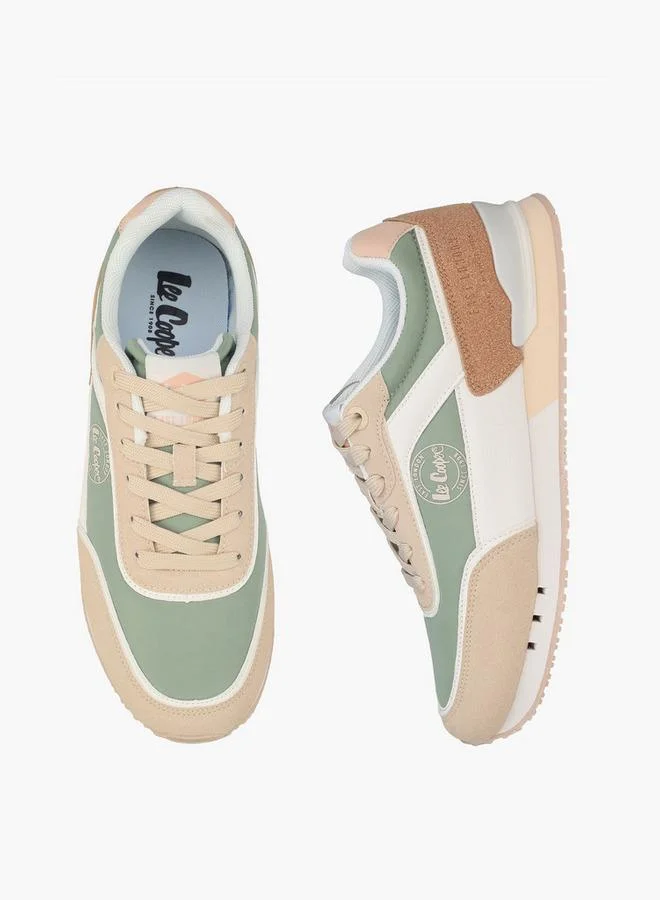 Lee Cooper Women Lace-Up Ankle Sneakers