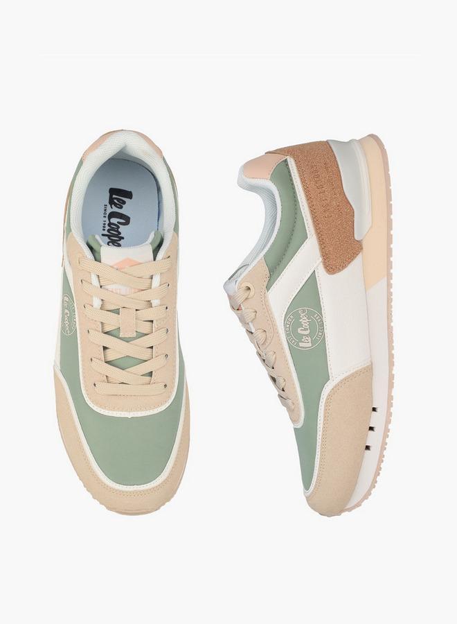 Lee Cooper حذاء رياضي نسائي بكعب مزخرف - Image 1