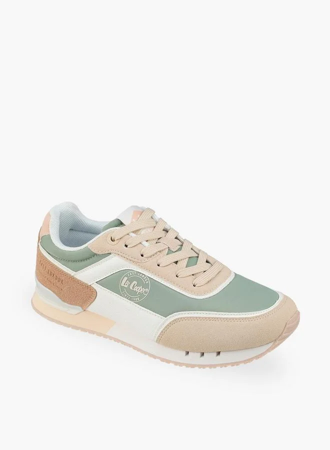 Lee Cooper Women Lace-Up Ankle Sneakers