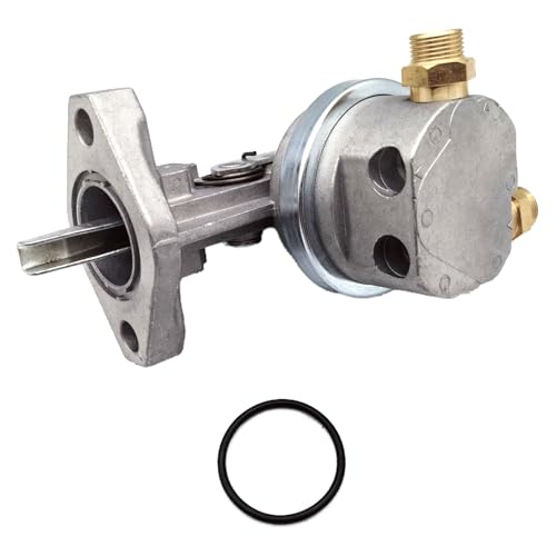 GAOSHUN Fuel Lift Pump RE66153 RE535728 Fit for John Deere 110 120 310E 310J 450G 455G 1165 1170 6403 6603 7505 Loader 4045 4045T 6068 6068T 45L 68L Power Engine - Image 1